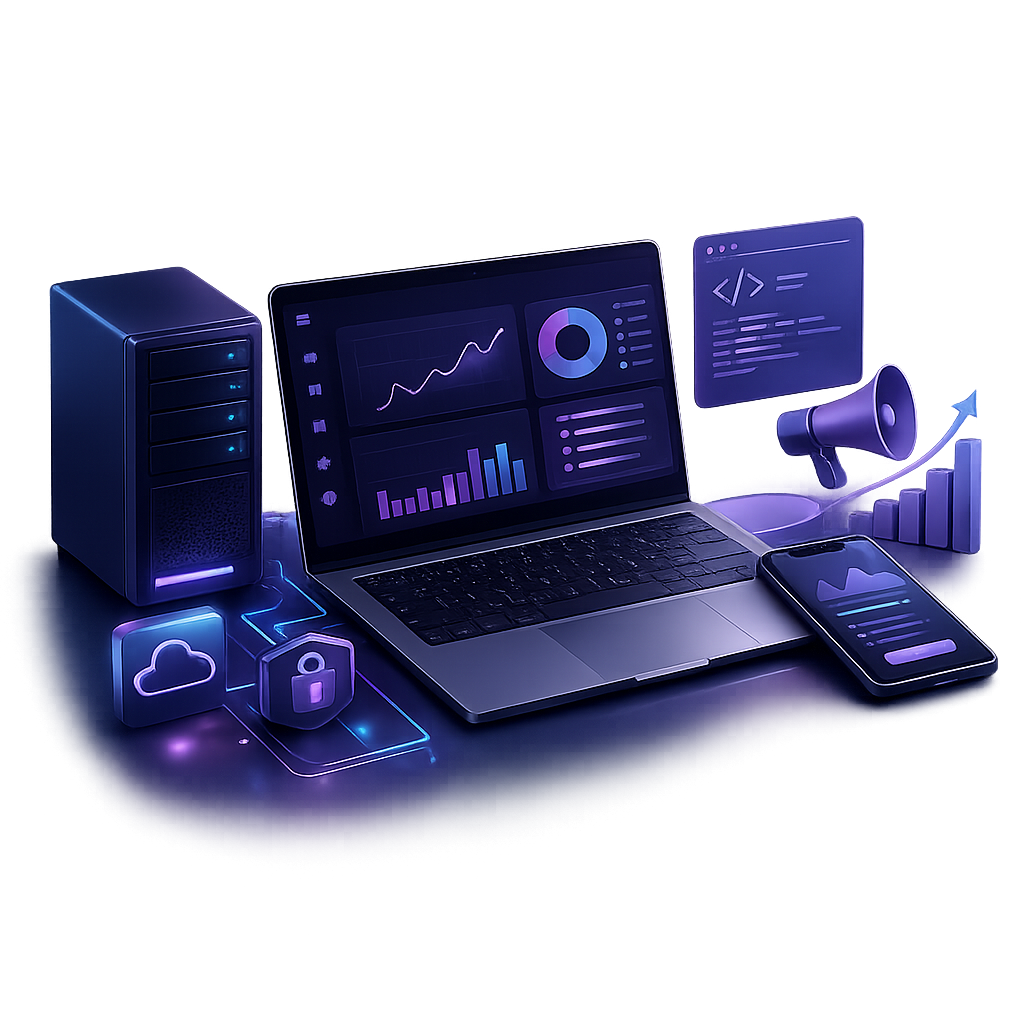 Soluções em tecnologia THJ TECH
